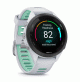Forerunner 265S- Black Bezel with Whitestone Case and Whitestone/Neo Tropic Silicone Band - 010-02810-14 - Garmin